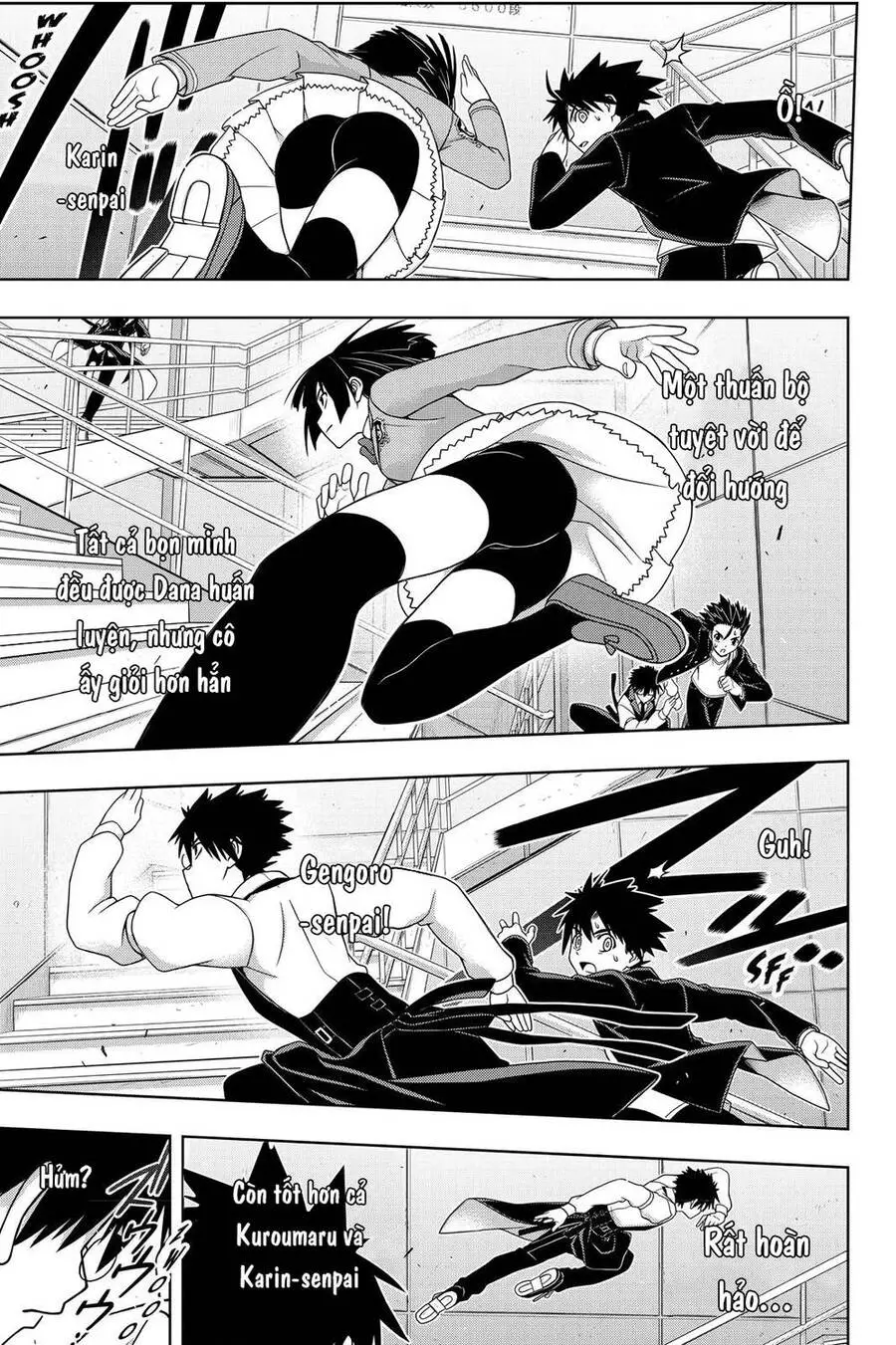 Uq Holder Nettruyen ZZZ Chương 143 Page 31