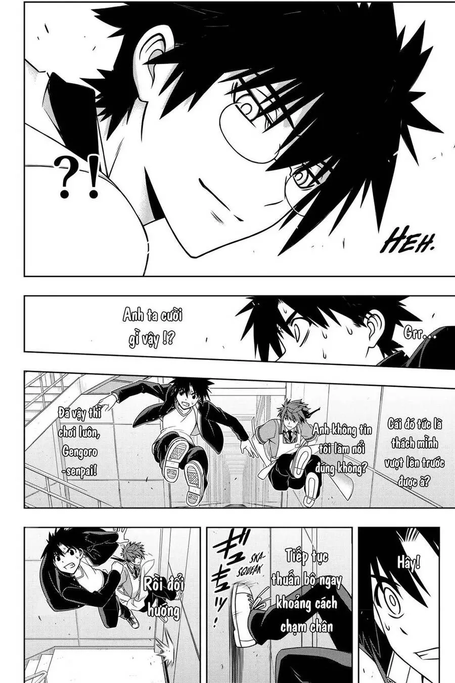Uq Holder Nettruyen ZZZ Chương 143 Page 32