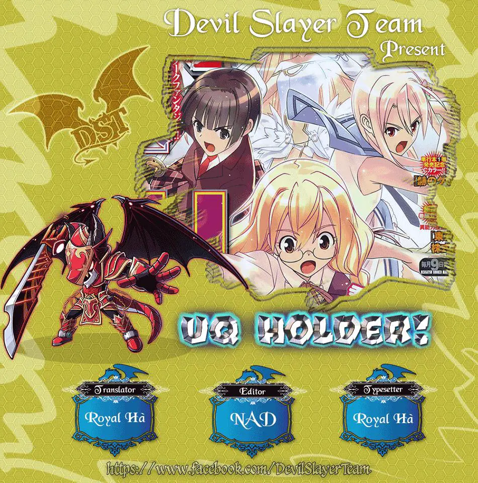 Uq Holder Nettruyen ZZZ Chương 160 Page 3