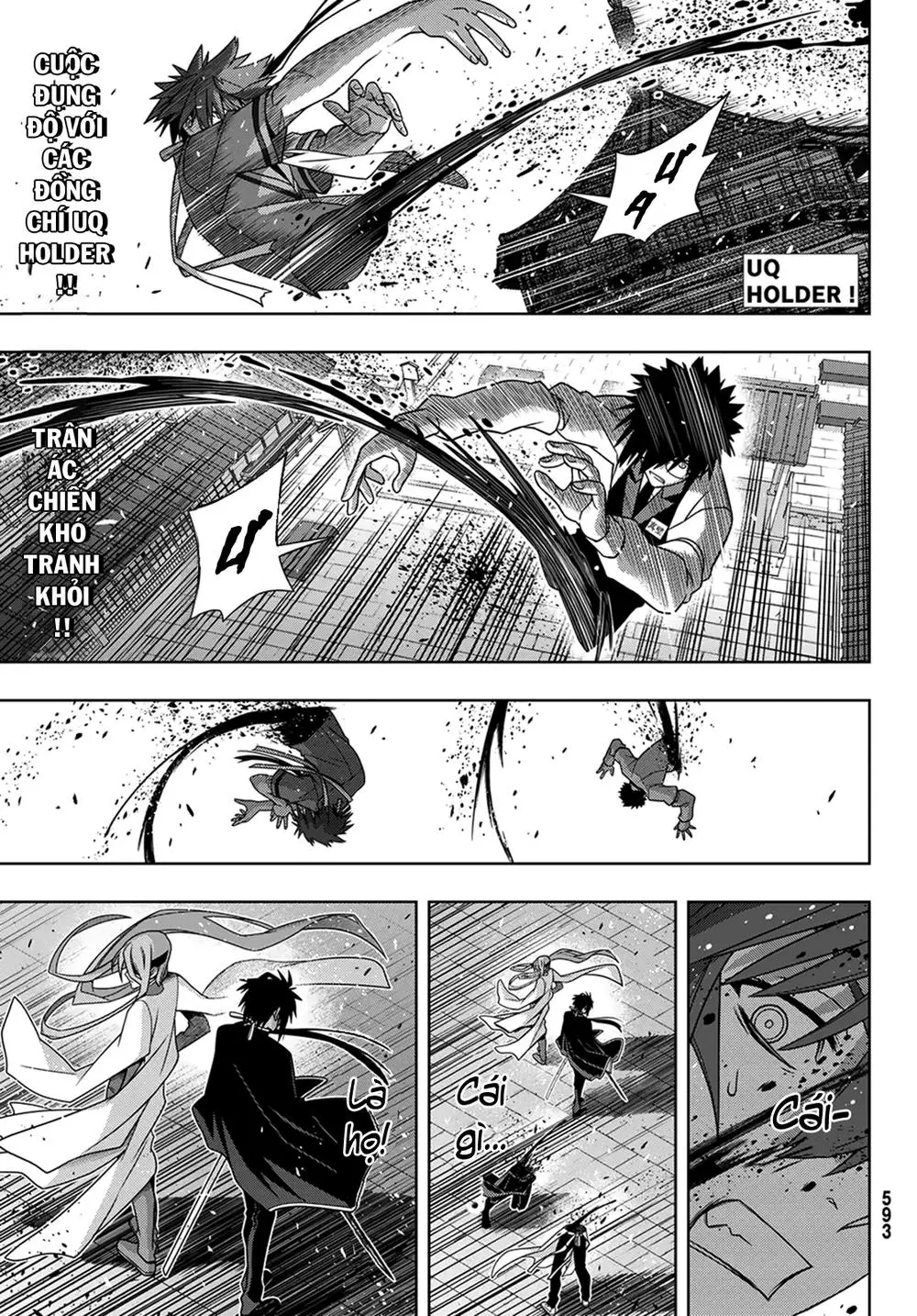 Uq Holder Nettruyen ZZZ Chương 160 Page 4