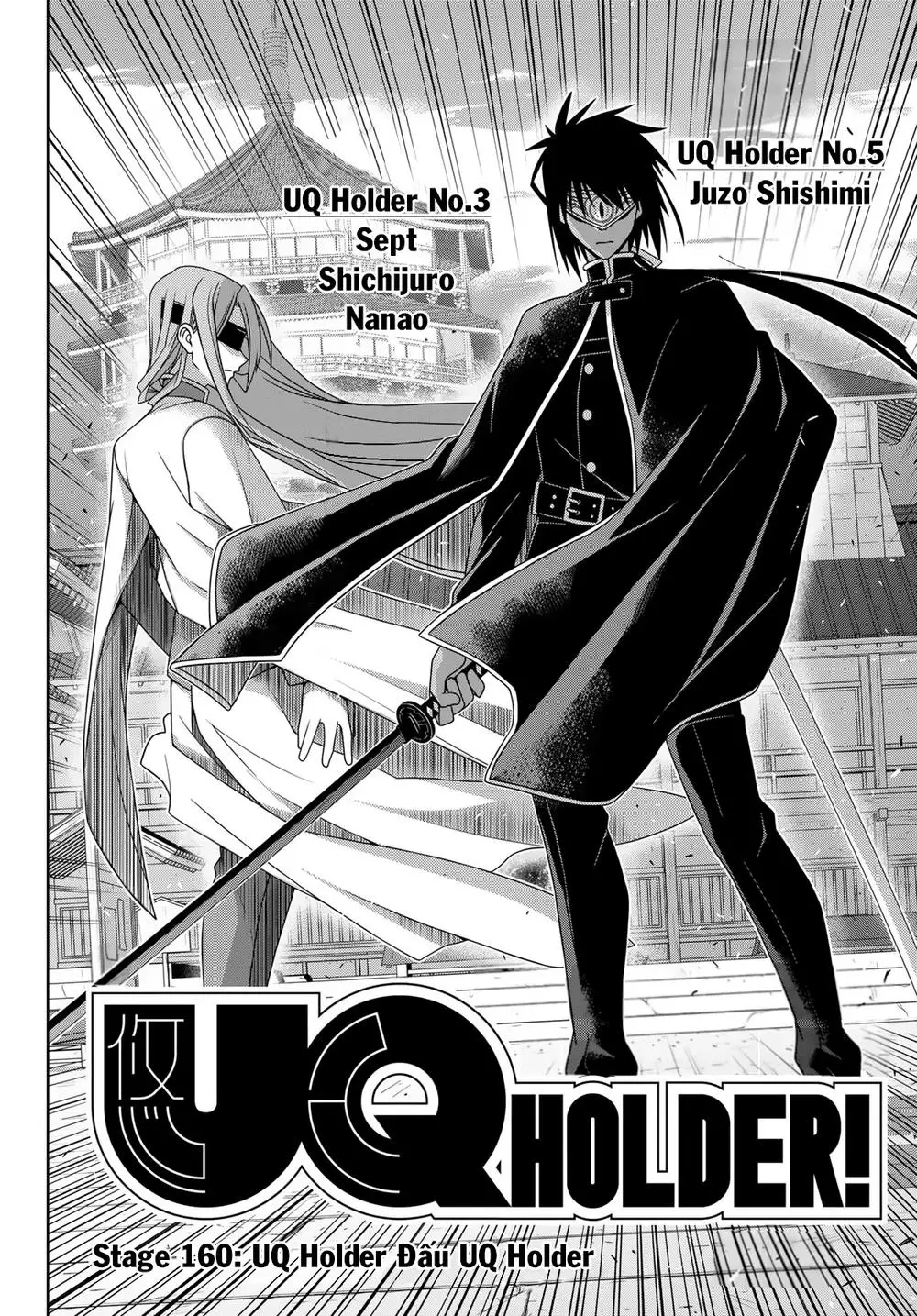 Uq Holder Nettruyen ZZZ Chương 160 Page 5