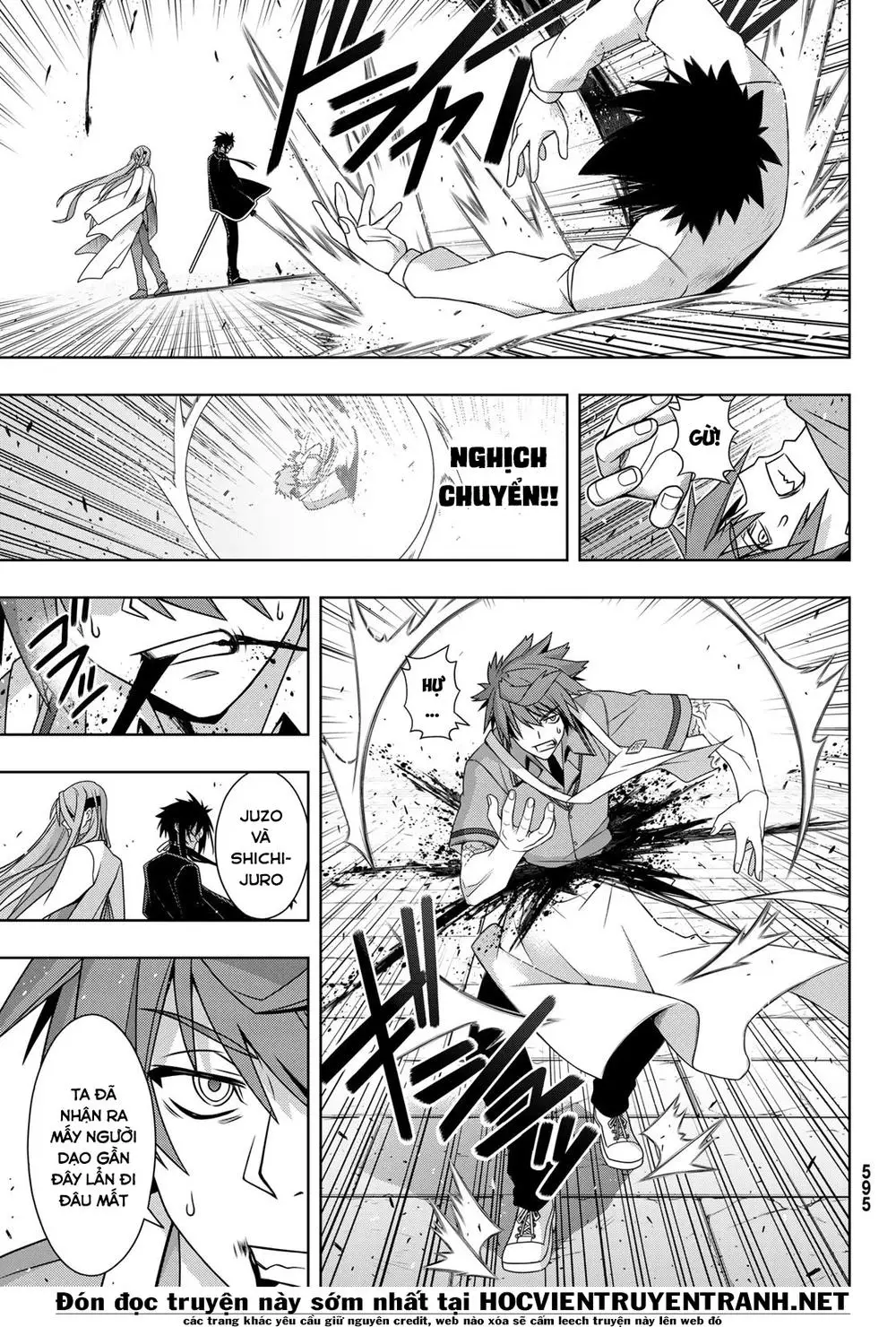 Uq Holder Nettruyen ZZZ Chương 160 Page 6