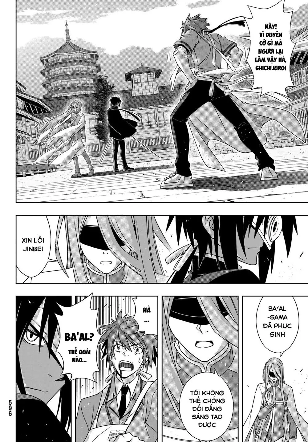 Uq Holder Nettruyen ZZZ Chương 160 Page 7