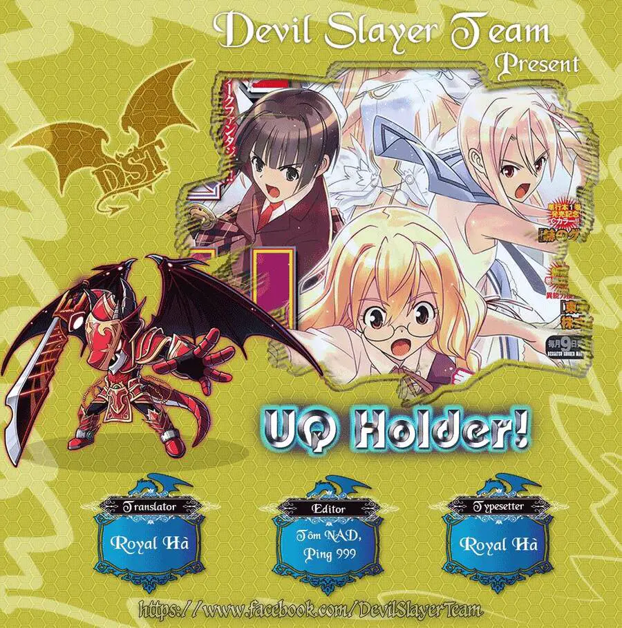 Uq Holder Nettruyen ZZZ Chương 165 Page 3