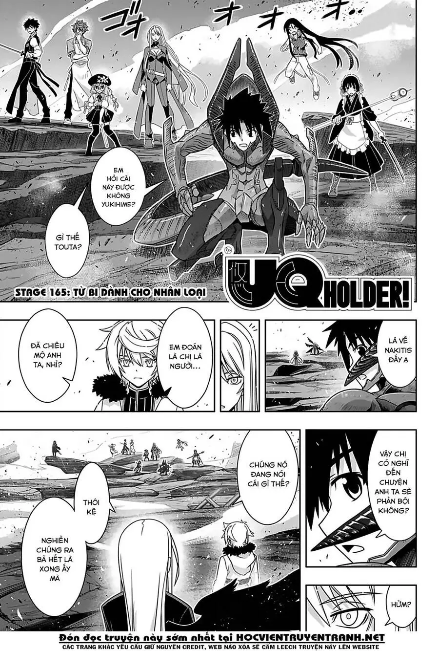 Uq Holder Nettruyen ZZZ Chương 165 Page 4