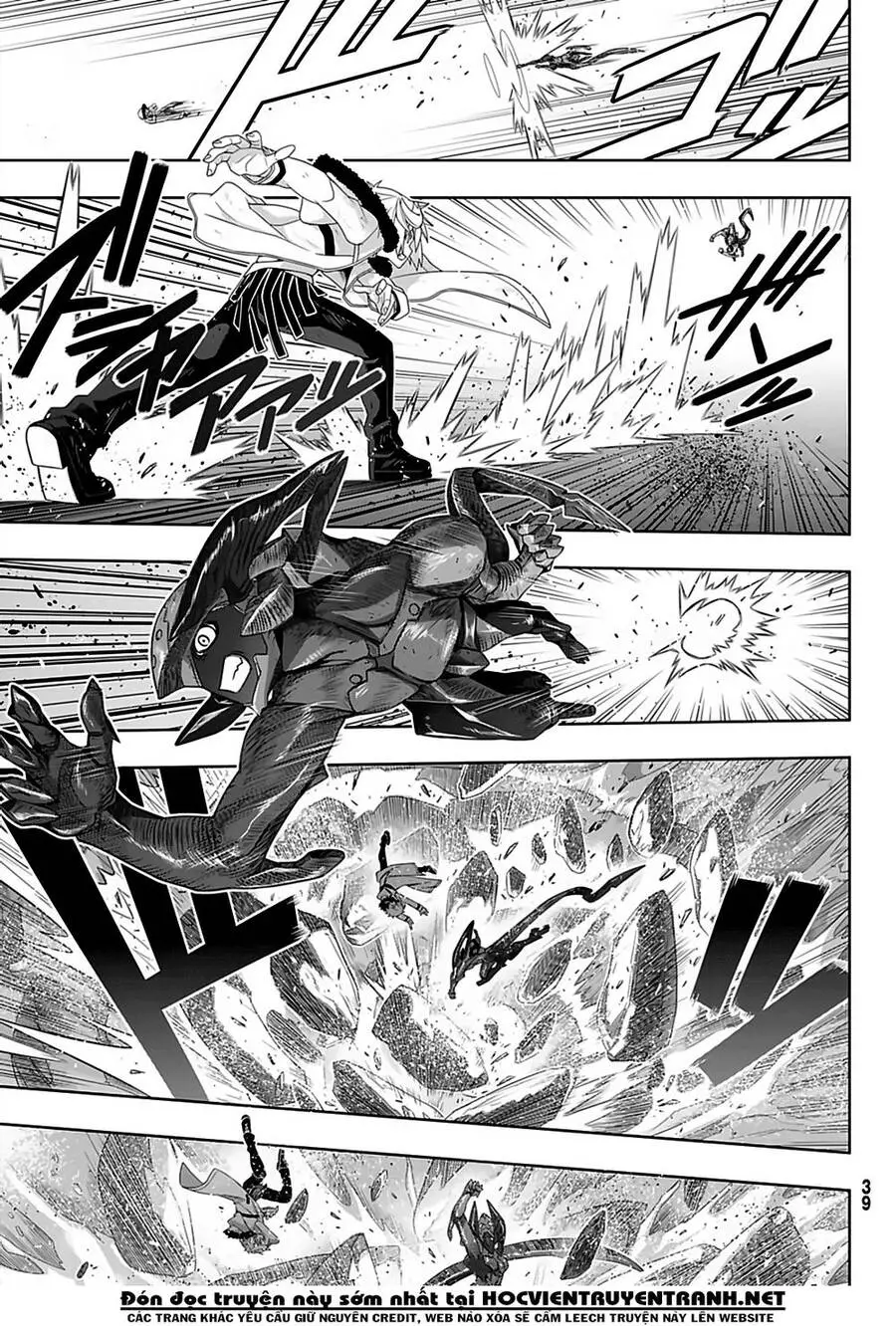 Uq Holder Nettruyen ZZZ Chương 165 Page 8
