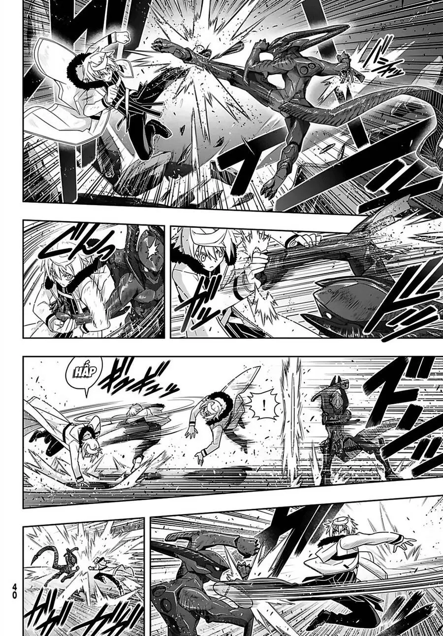 Uq Holder Nettruyen ZZZ Chương 165 Page 9