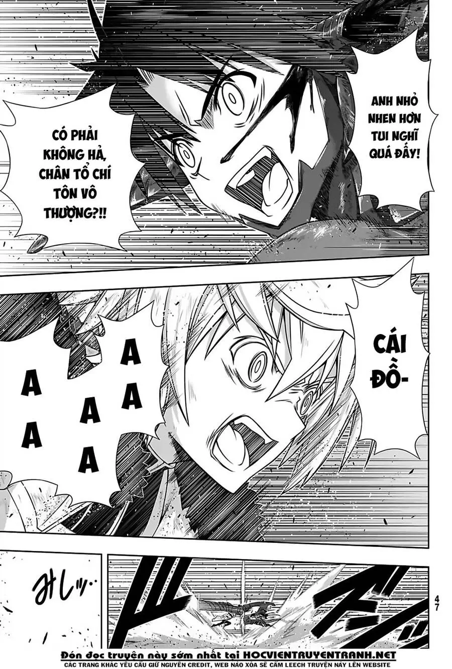 Uq Holder Nettruyen ZZZ Chương 165 Page 16