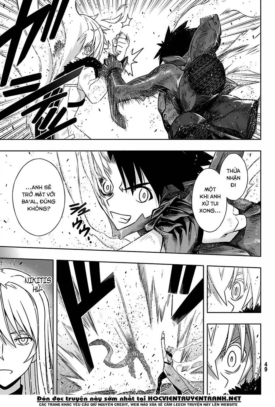 Uq Holder Nettruyen ZZZ Chương 165 Page 18