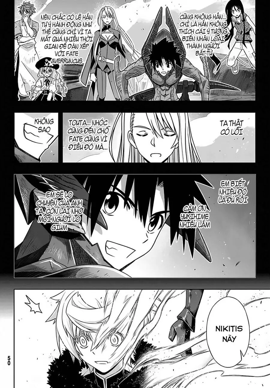 Uq Holder Nettruyen ZZZ Chương 165 Page 19