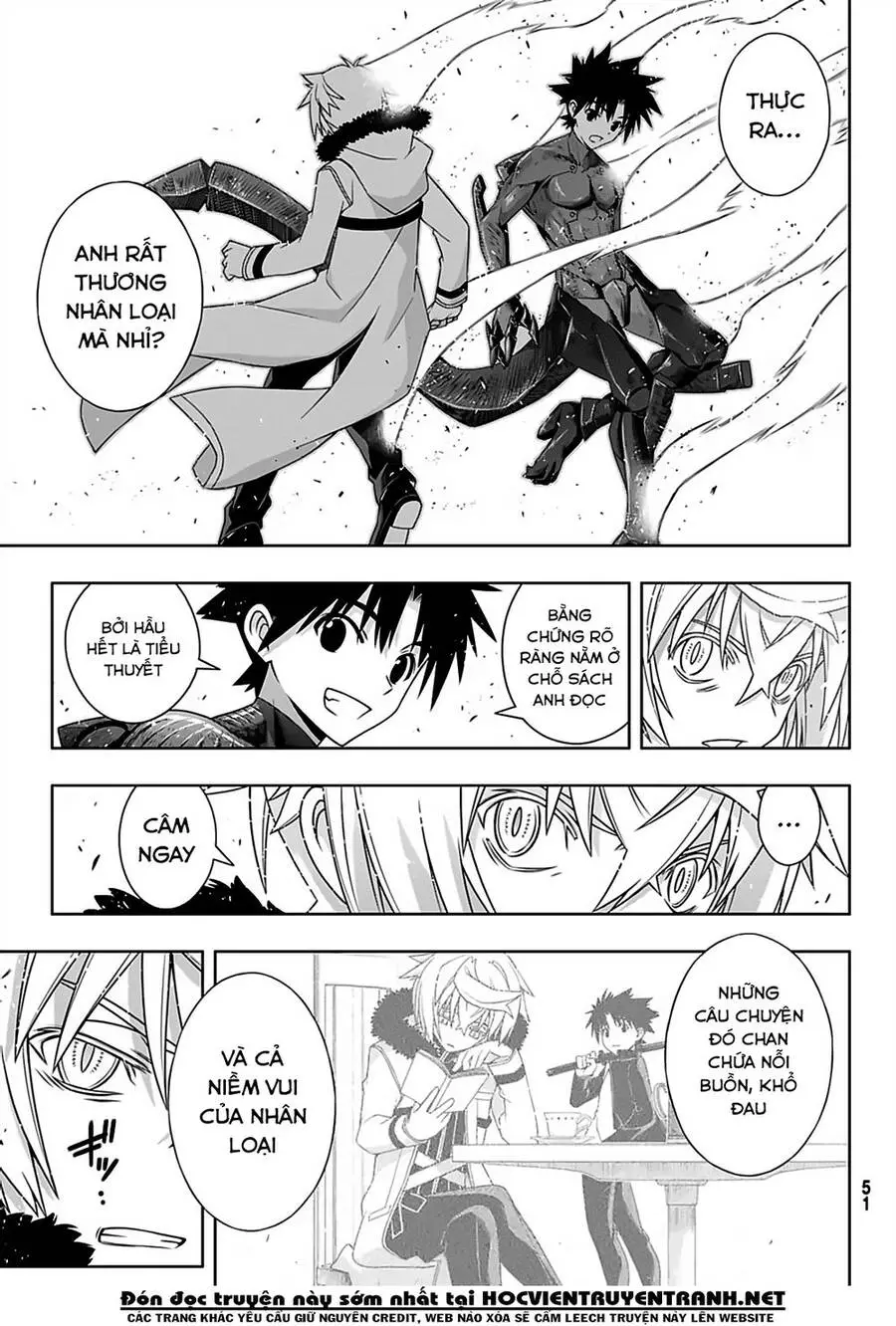 Uq Holder Nettruyen ZZZ Chương 165 Page 20