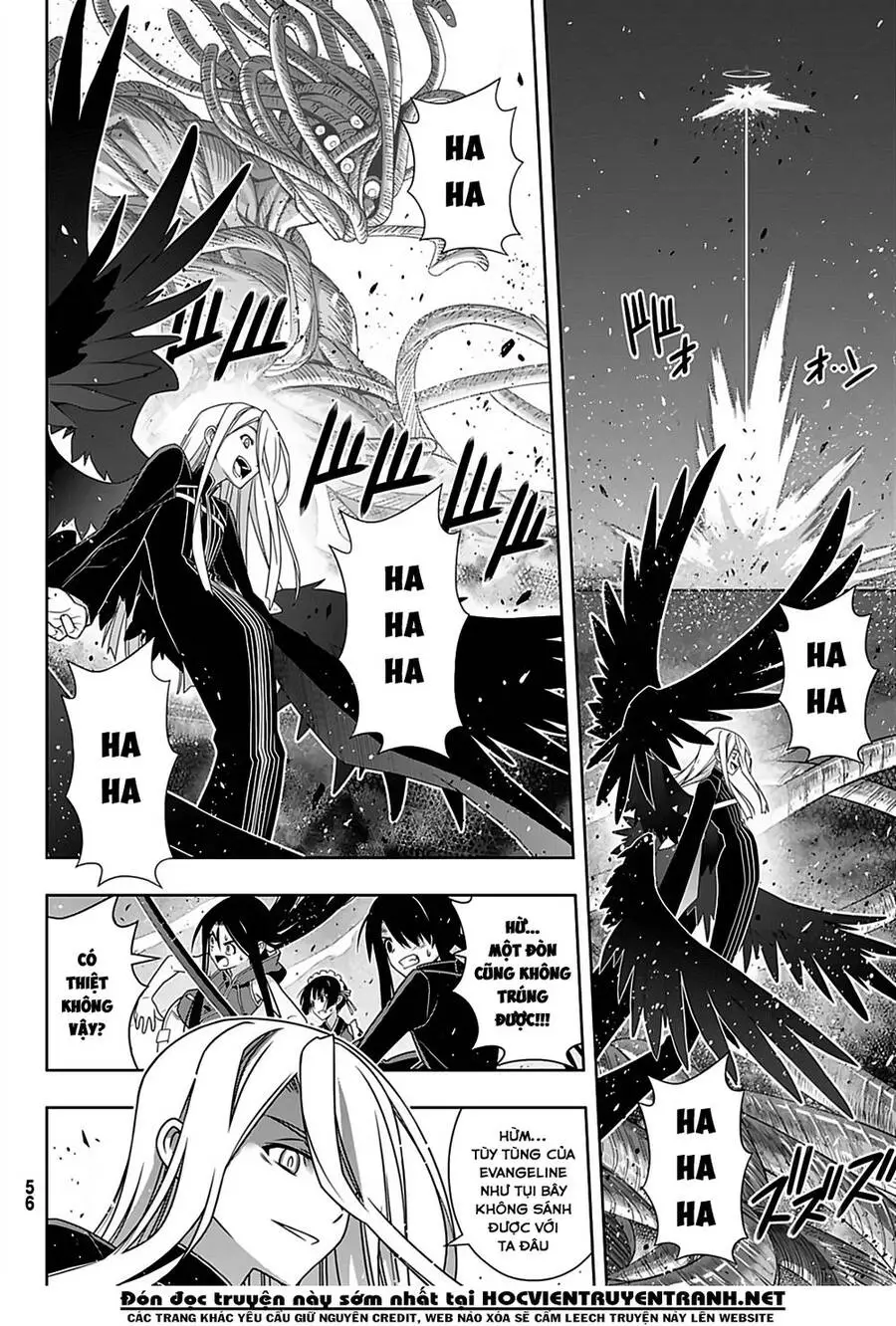 Uq Holder Nettruyen ZZZ Chương 165 Page 24