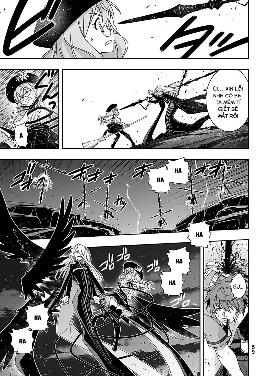 Uq Holder Nettruyen ZZZ Chương 165 Page 27