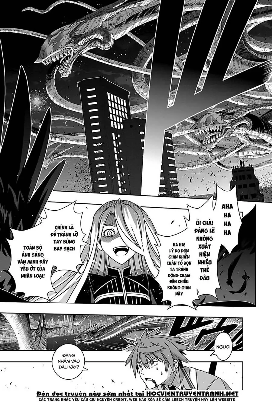 Uq Holder Nettruyen ZZZ Chương 165 Page 30