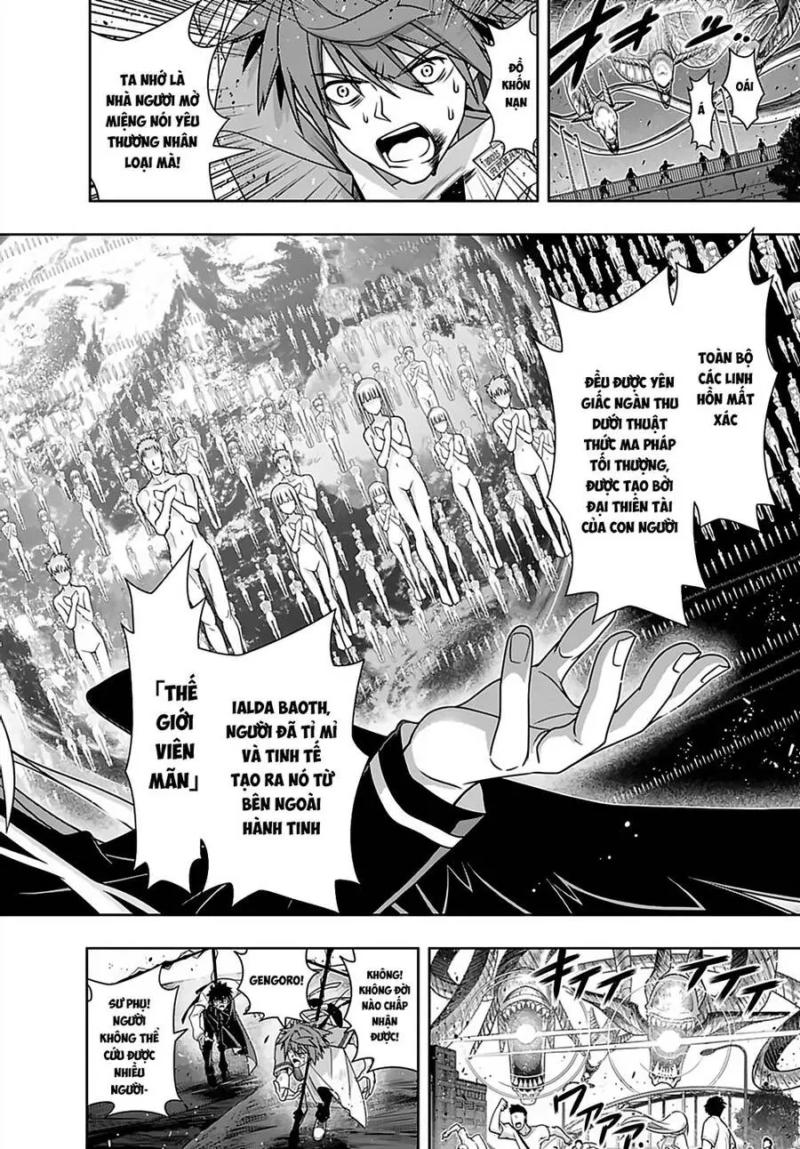 Uq Holder Nettruyen ZZZ Chương 165 Page 31