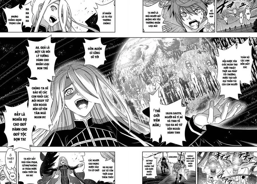 Uq Holder Nettruyen ZZZ Chương 165 Page 32