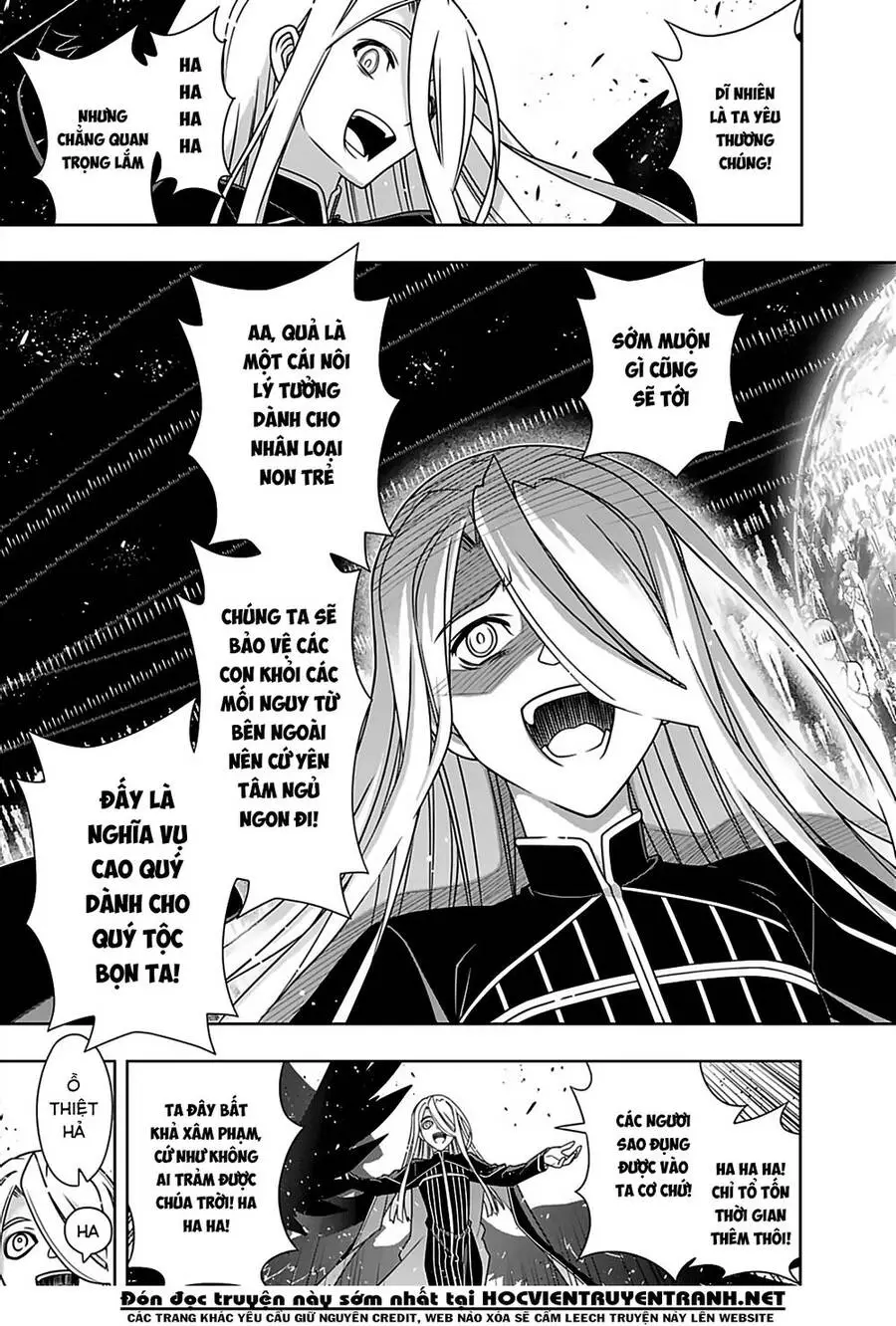 Uq Holder Nettruyen ZZZ Chương 165 Page 33