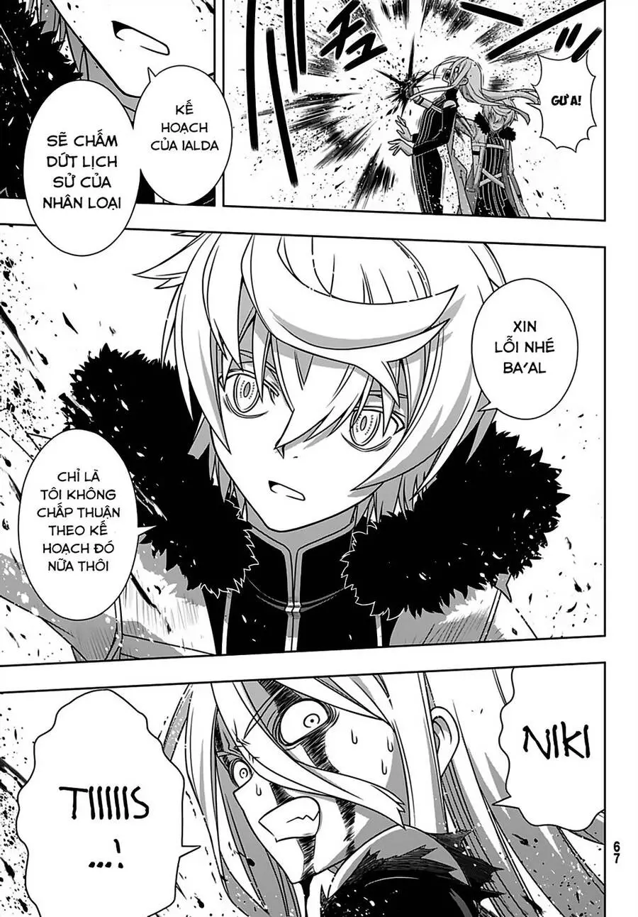 Uq Holder Nettruyen ZZZ Chương 165 Page 36