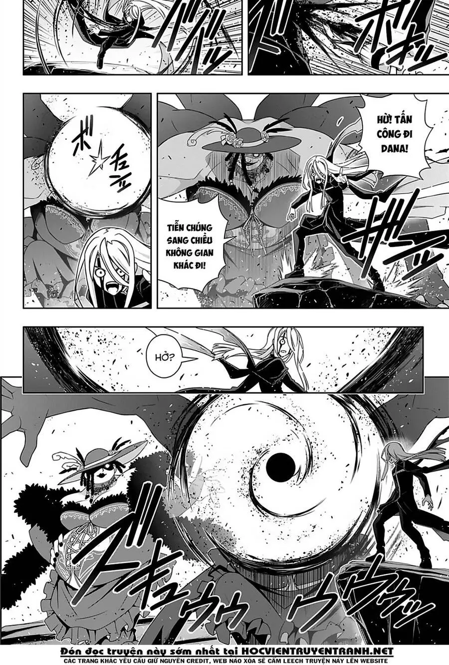 Uq Holder Nettruyen ZZZ Chương 165 Page 37