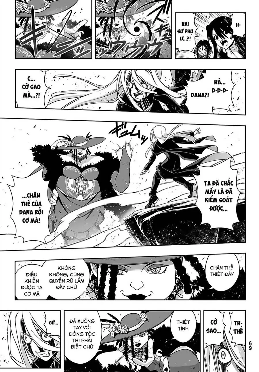 Uq Holder Nettruyen ZZZ Chương 165 Page 38