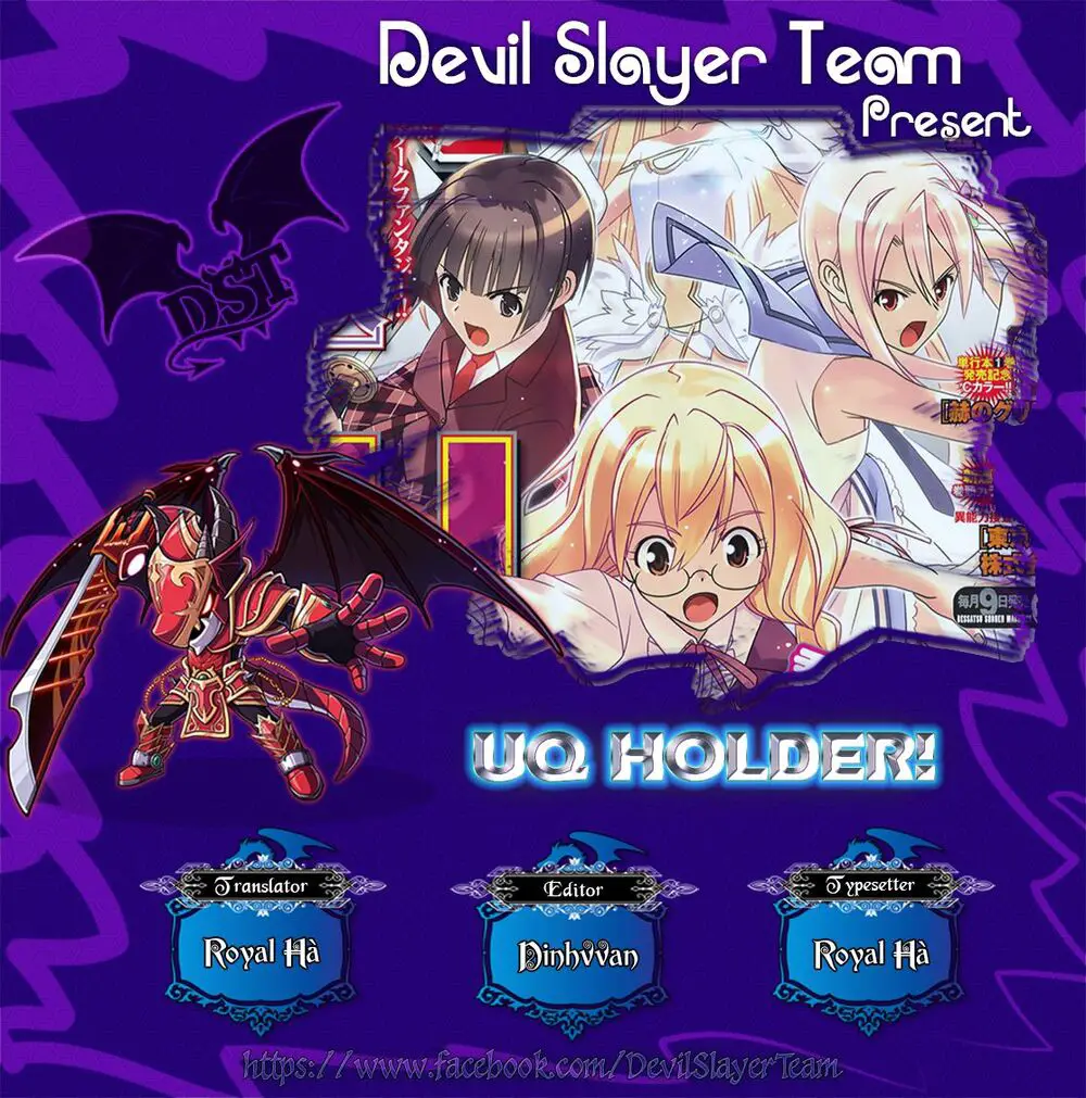 Uq Holder Nettruyen ZZZ Chương 174 Page 4