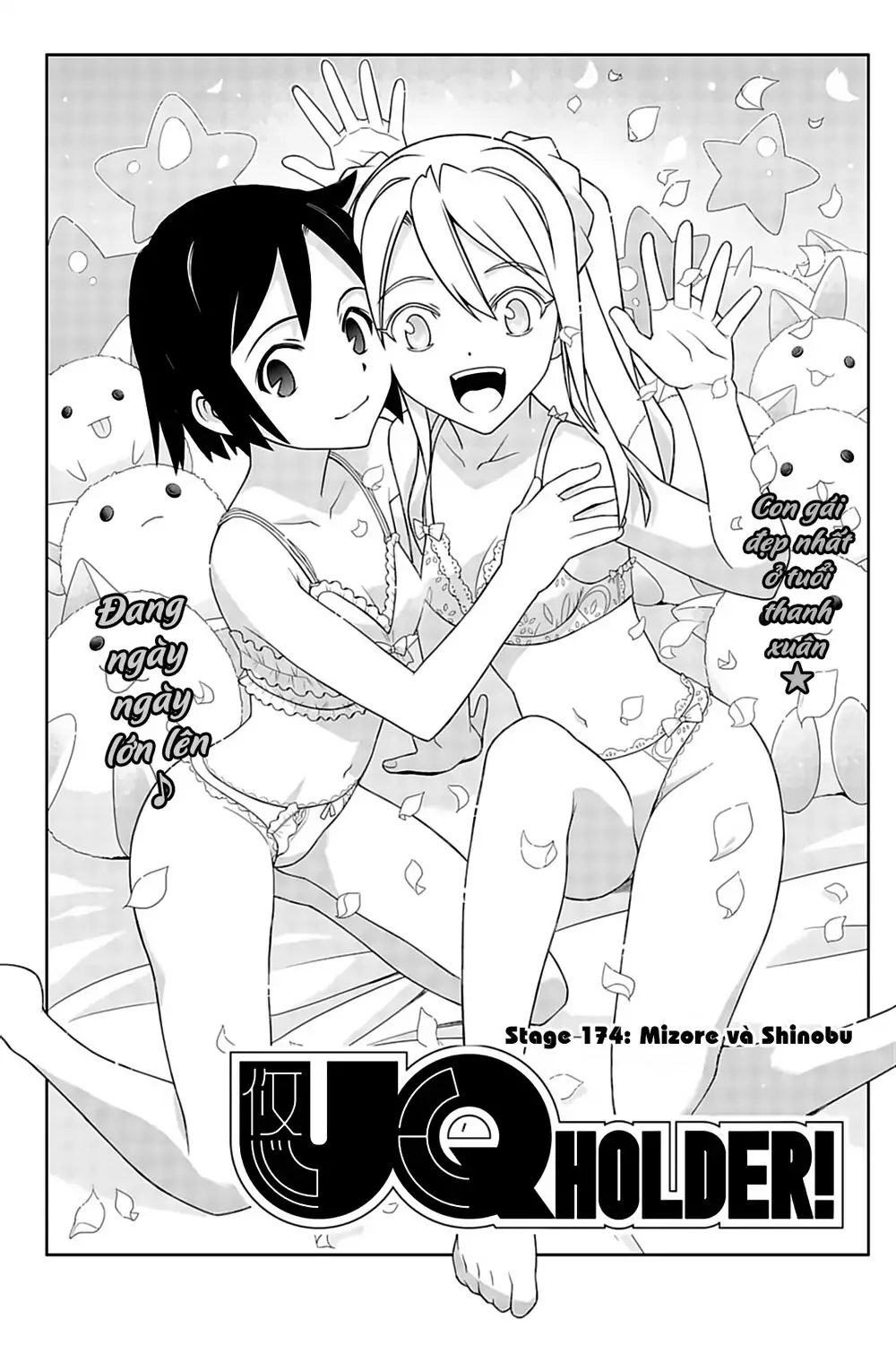 Uq Holder Nettruyen ZZZ Chương 174 Page 8
