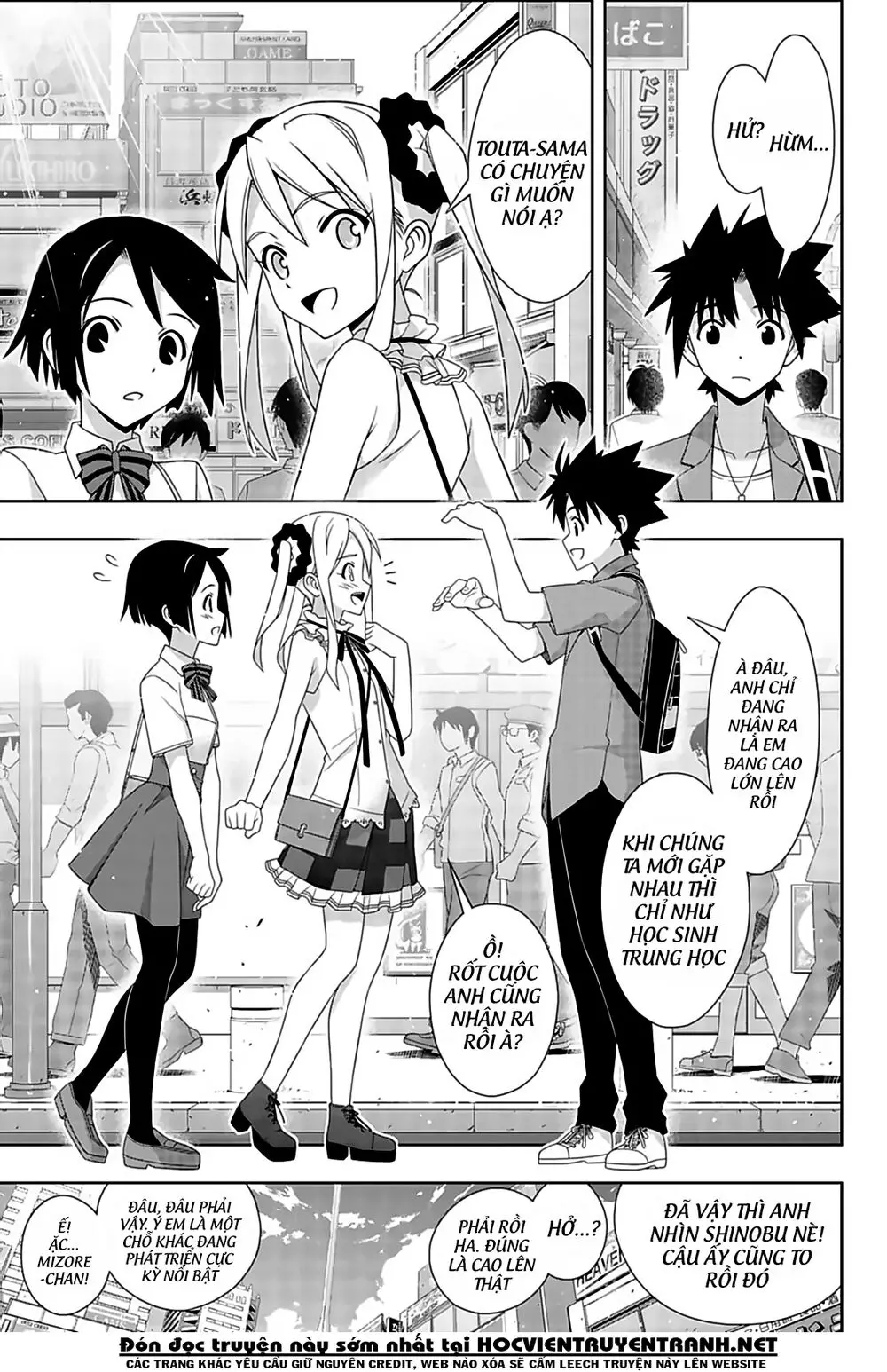 Uq Holder Nettruyen ZZZ Chương 174 Page 9