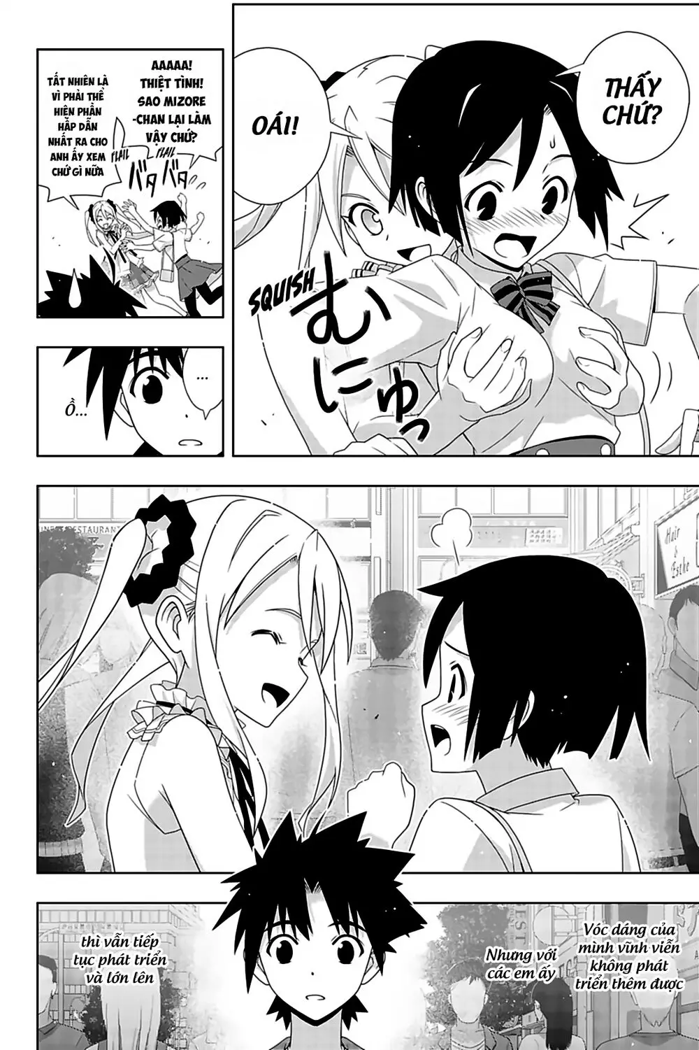Uq Holder Nettruyen ZZZ Chương 174 Page 10
