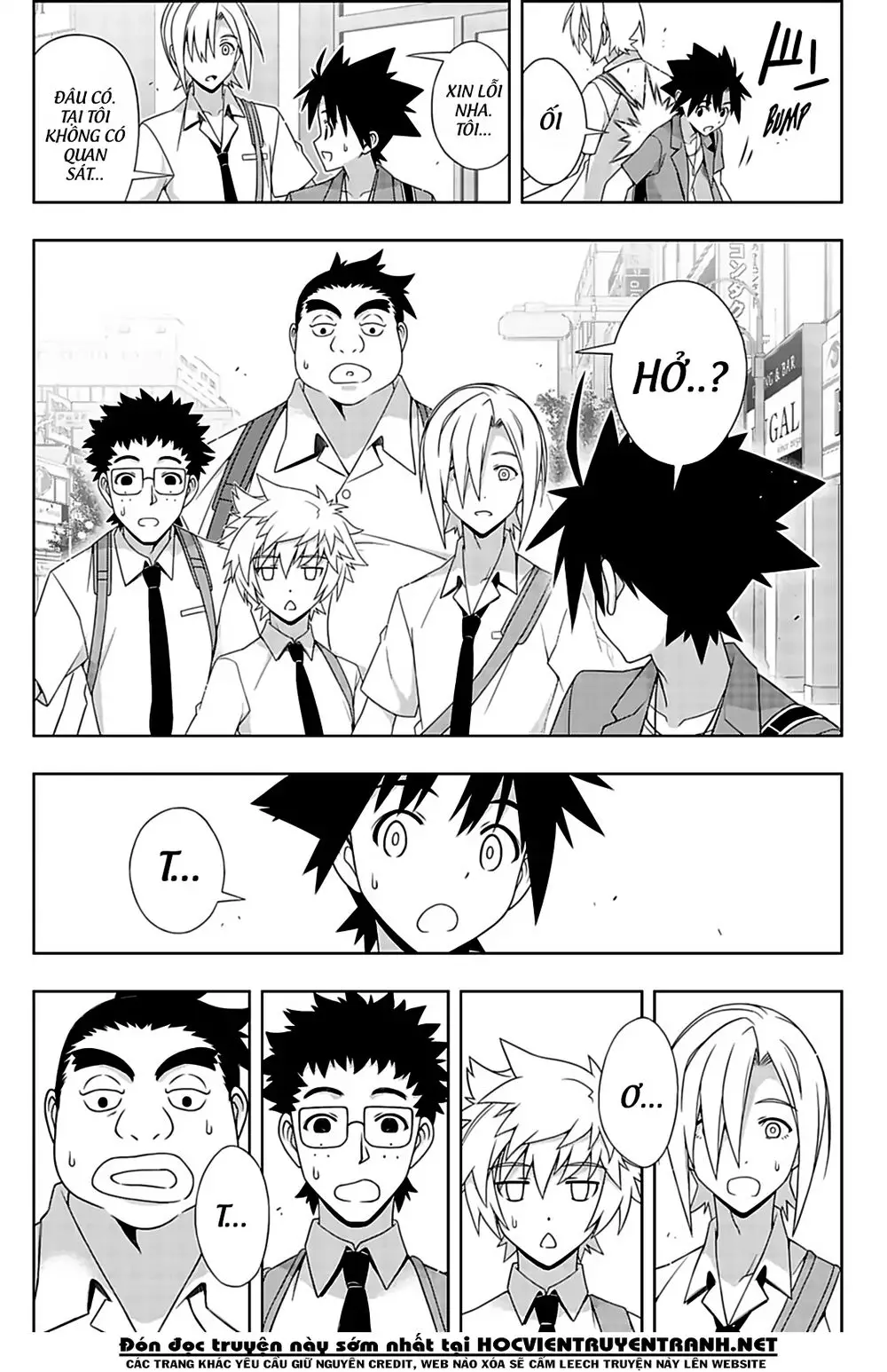 Uq Holder Nettruyen ZZZ Chương 174 Page 11