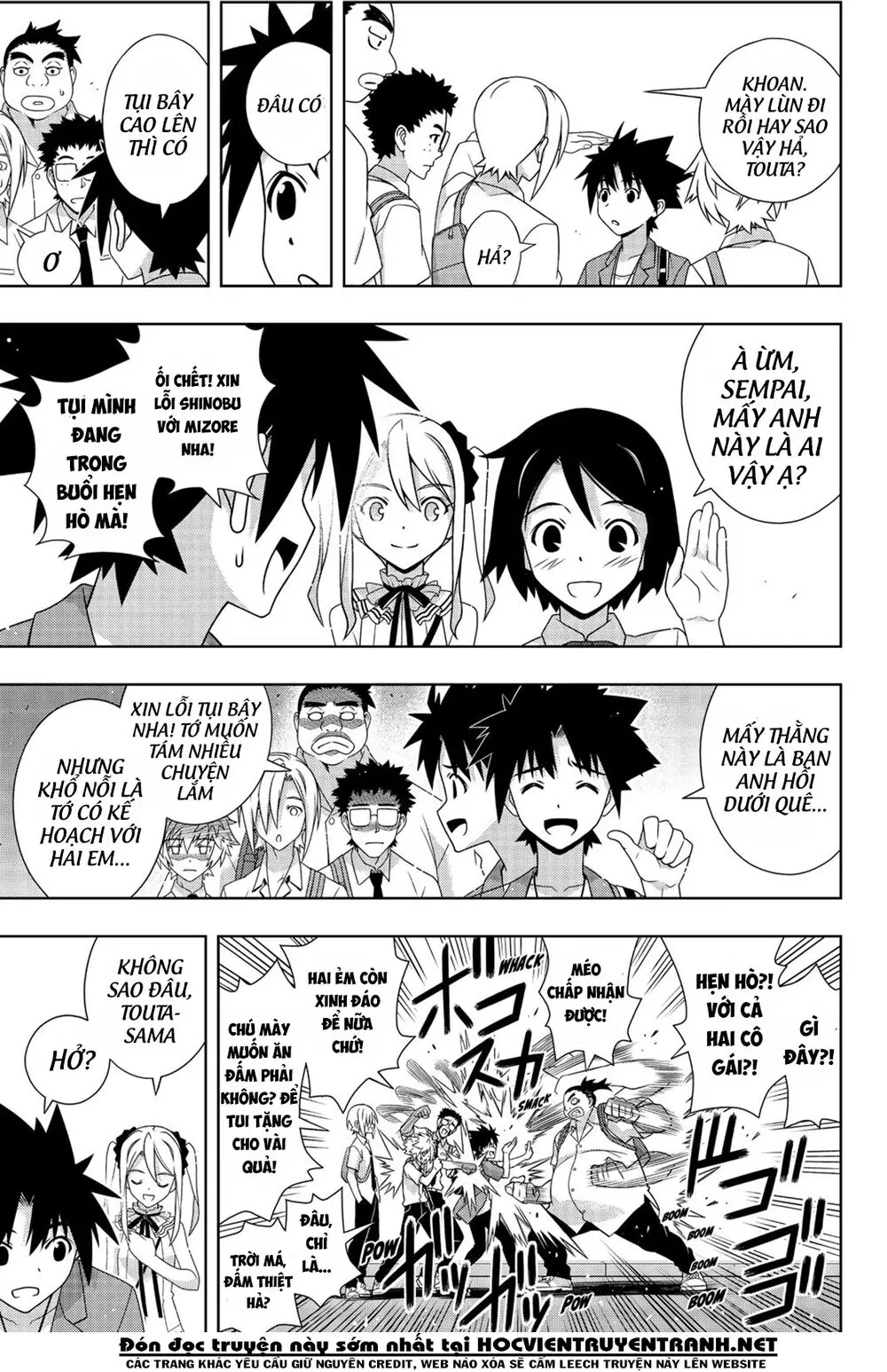 Uq Holder Nettruyen ZZZ Chương 174 Page 13