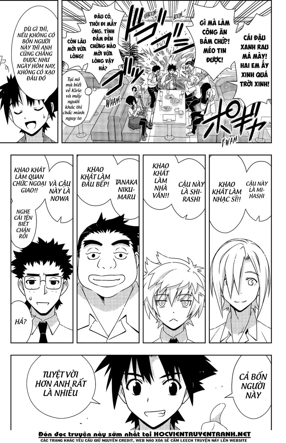 Uq Holder Nettruyen ZZZ Chương 174 Page 15