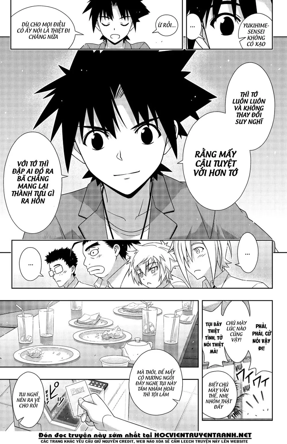 Uq Holder Nettruyen ZZZ Chương 174 Page 17