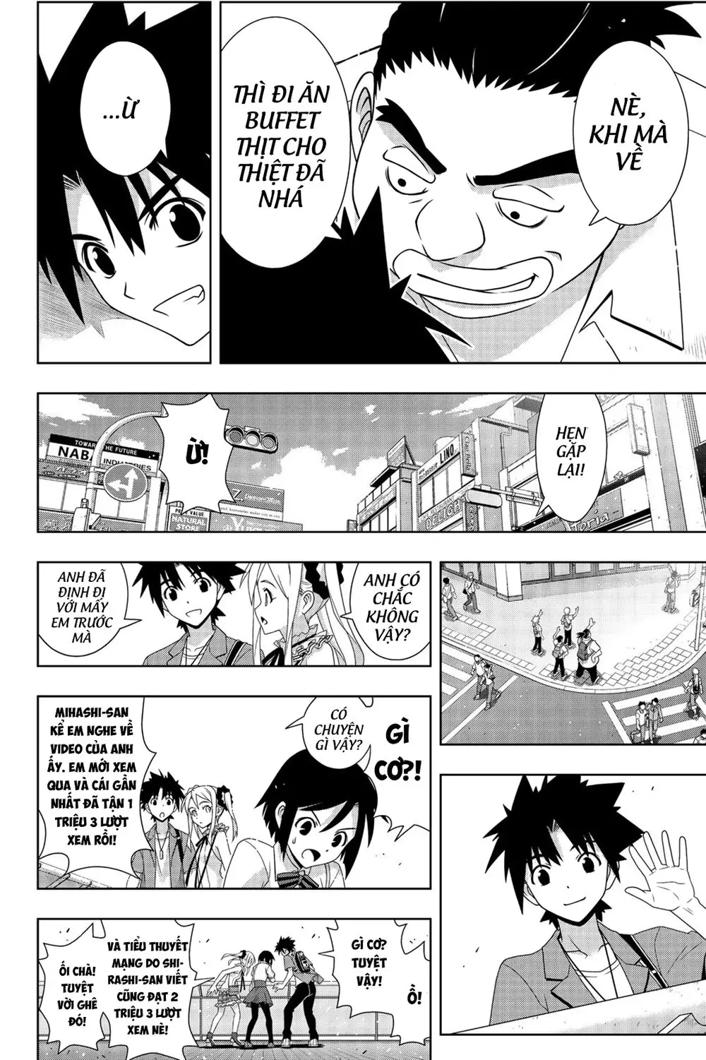 Uq Holder Nettruyen ZZZ Chương 174 Page 20