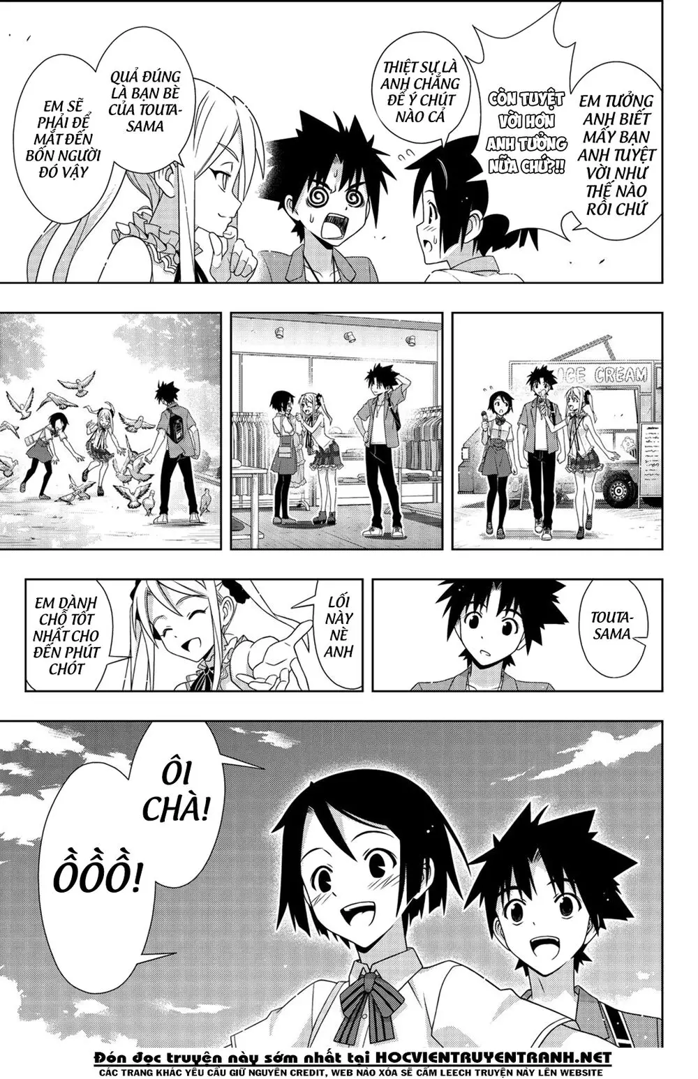 Uq Holder Nettruyen ZZZ Chương 174 Page 21