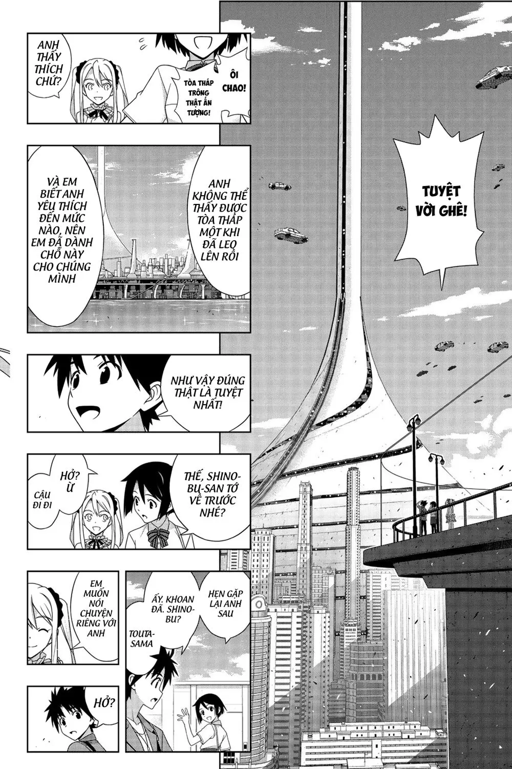 Uq Holder Nettruyen ZZZ Chương 174 Page 22