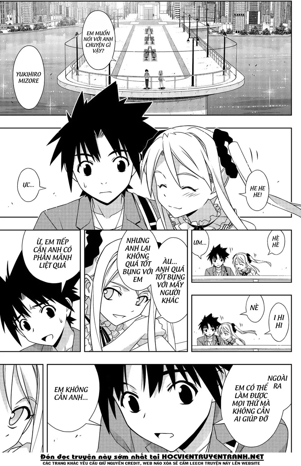 Uq Holder Nettruyen ZZZ Chương 174 Page 23