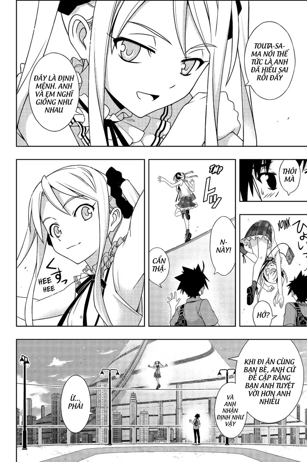 Uq Holder Nettruyen ZZZ Chương 174 Page 24