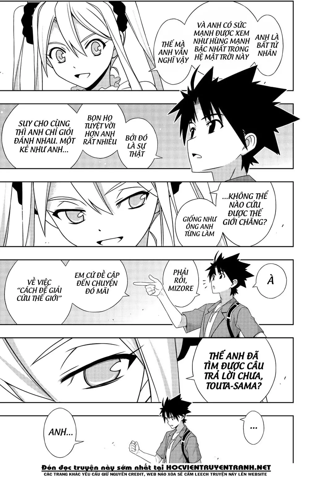 Uq Holder Nettruyen ZZZ Chương 174 Page 25