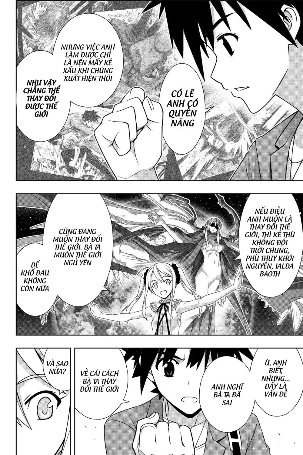 Uq Holder Nettruyen ZZZ Chương 174 Page 26