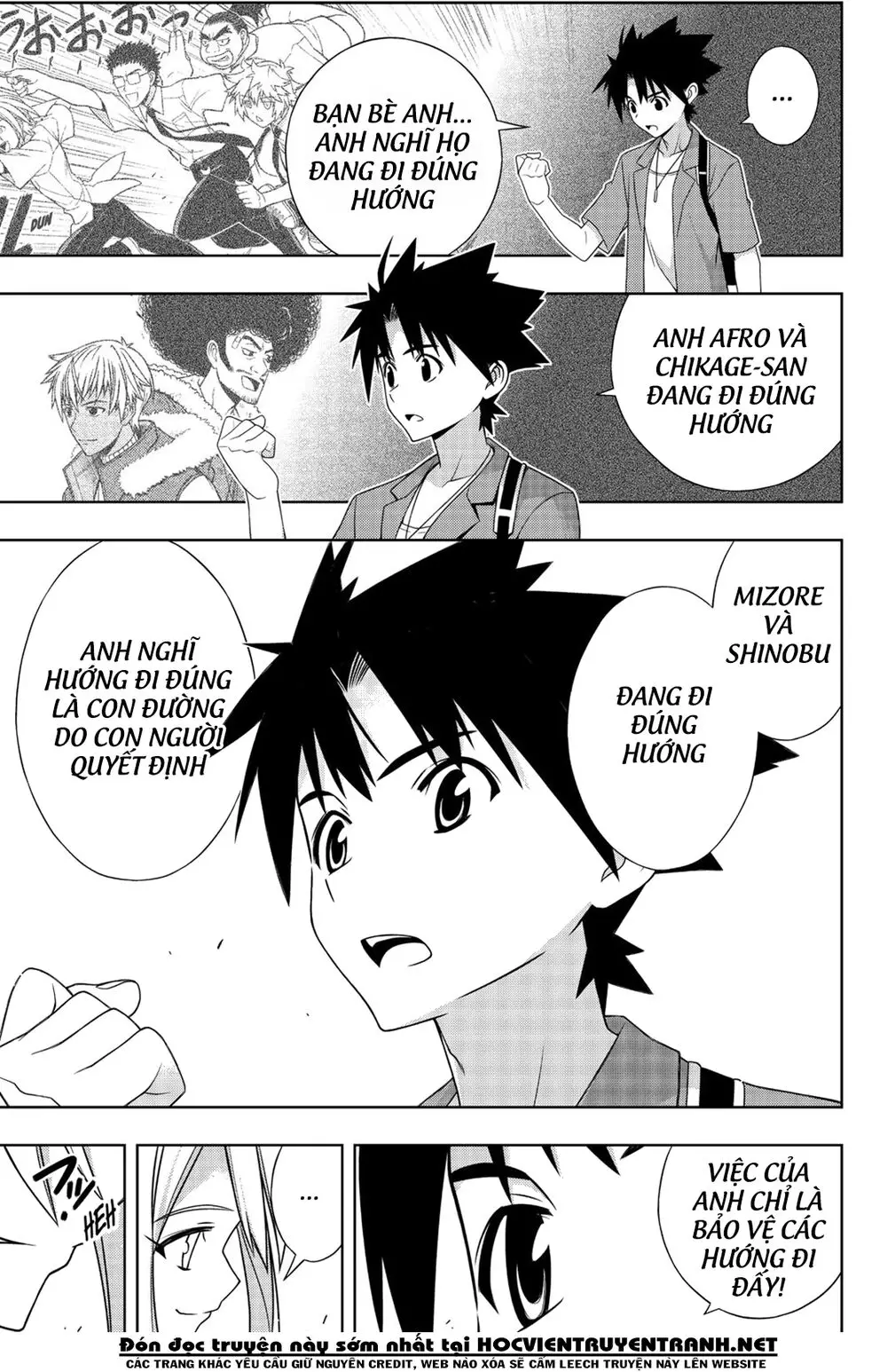 Uq Holder Nettruyen ZZZ Chương 174 Page 27
