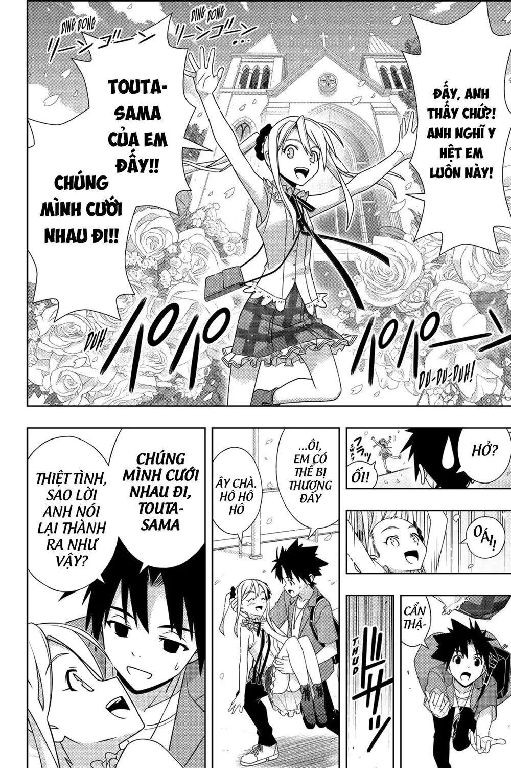 Uq Holder Nettruyen ZZZ Chương 174 Page 28
