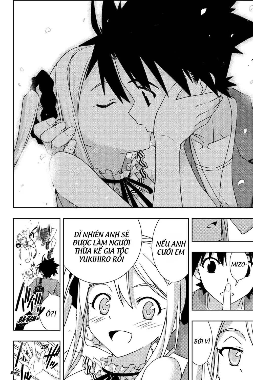 Uq Holder Nettruyen ZZZ Chương 174 Page 30