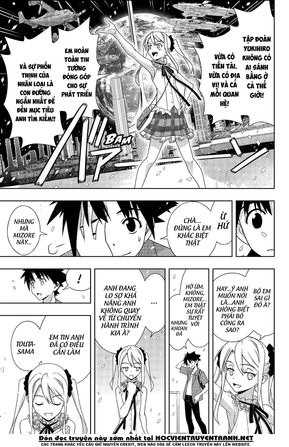 Uq Holder Nettruyen ZZZ Chương 174 Page 31