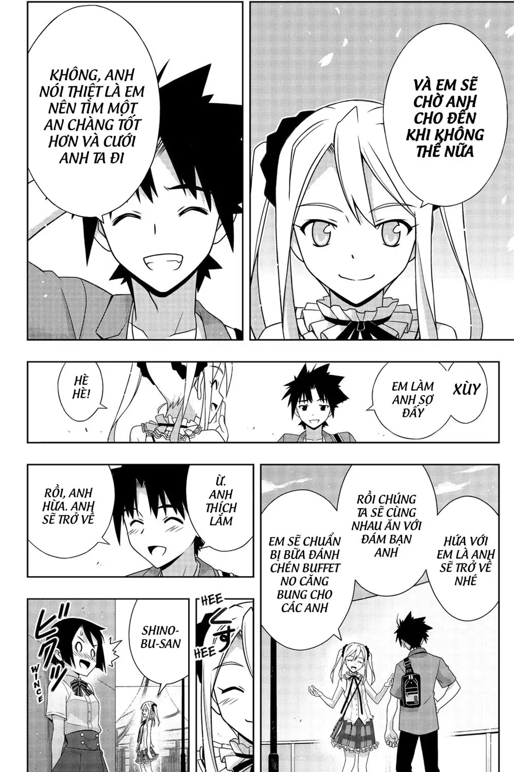 Uq Holder Nettruyen ZZZ Chương 174 Page 32