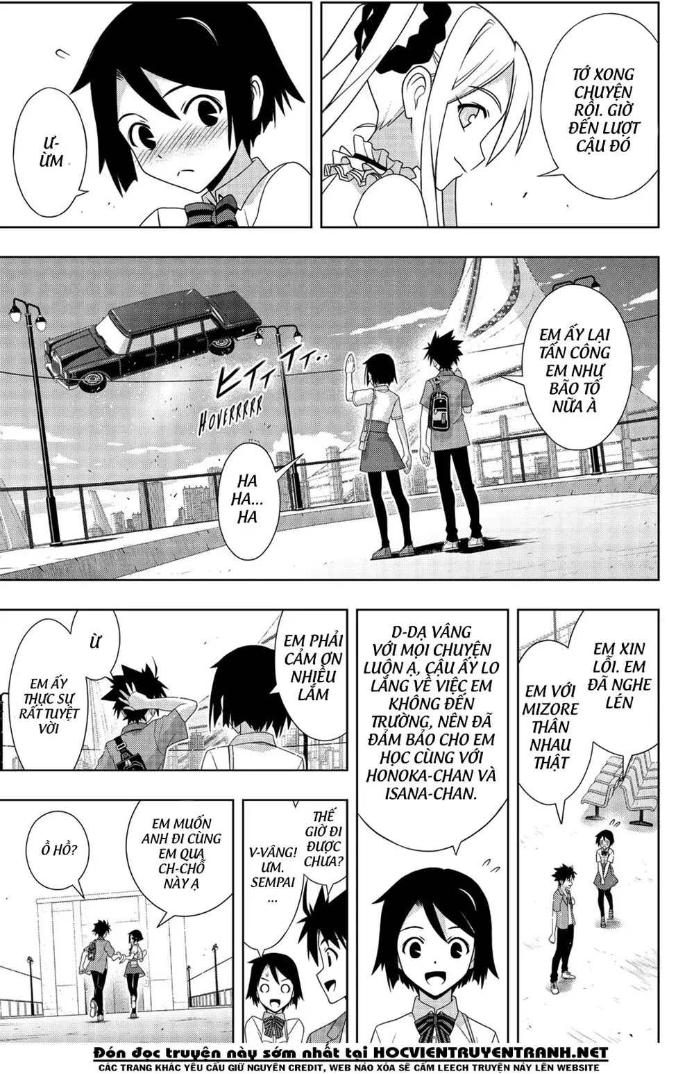 Uq Holder Nettruyen ZZZ Chương 174 Page 33