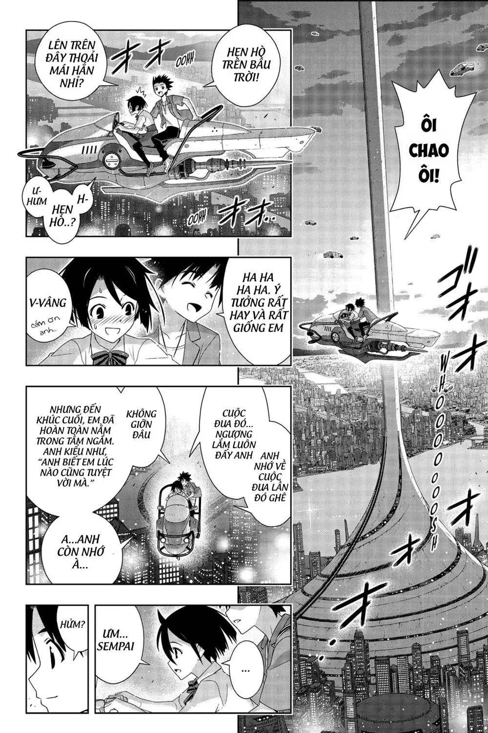 Uq Holder Nettruyen ZZZ Chương 174 Page 34