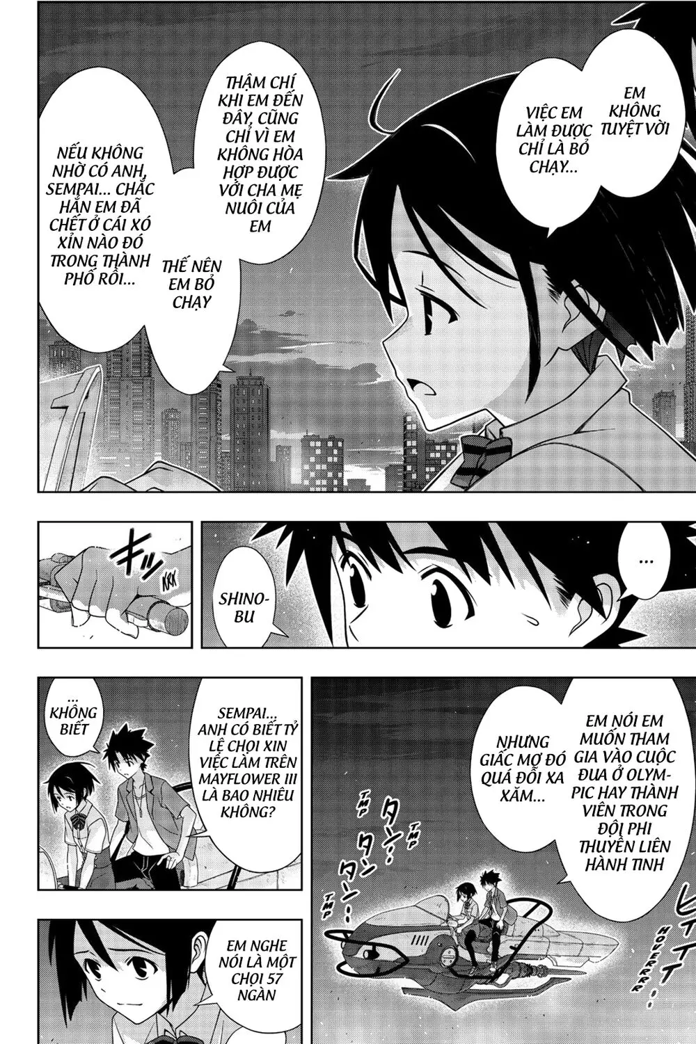 Uq Holder Nettruyen ZZZ Chương 174 Page 36