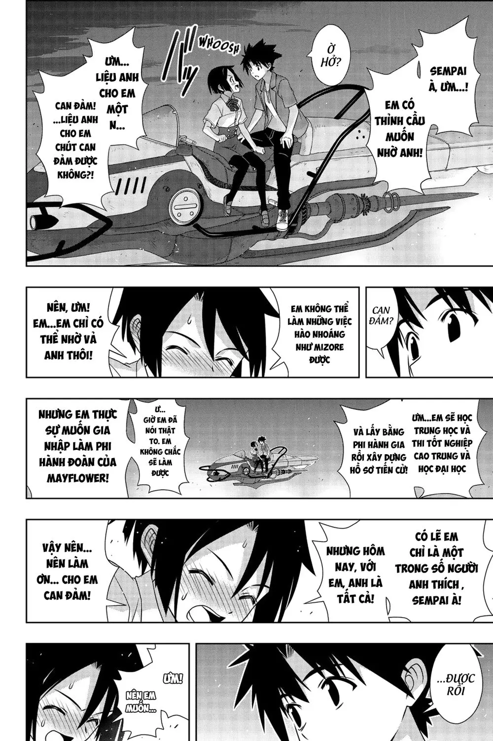 Uq Holder Nettruyen ZZZ Chương 174 Page 38