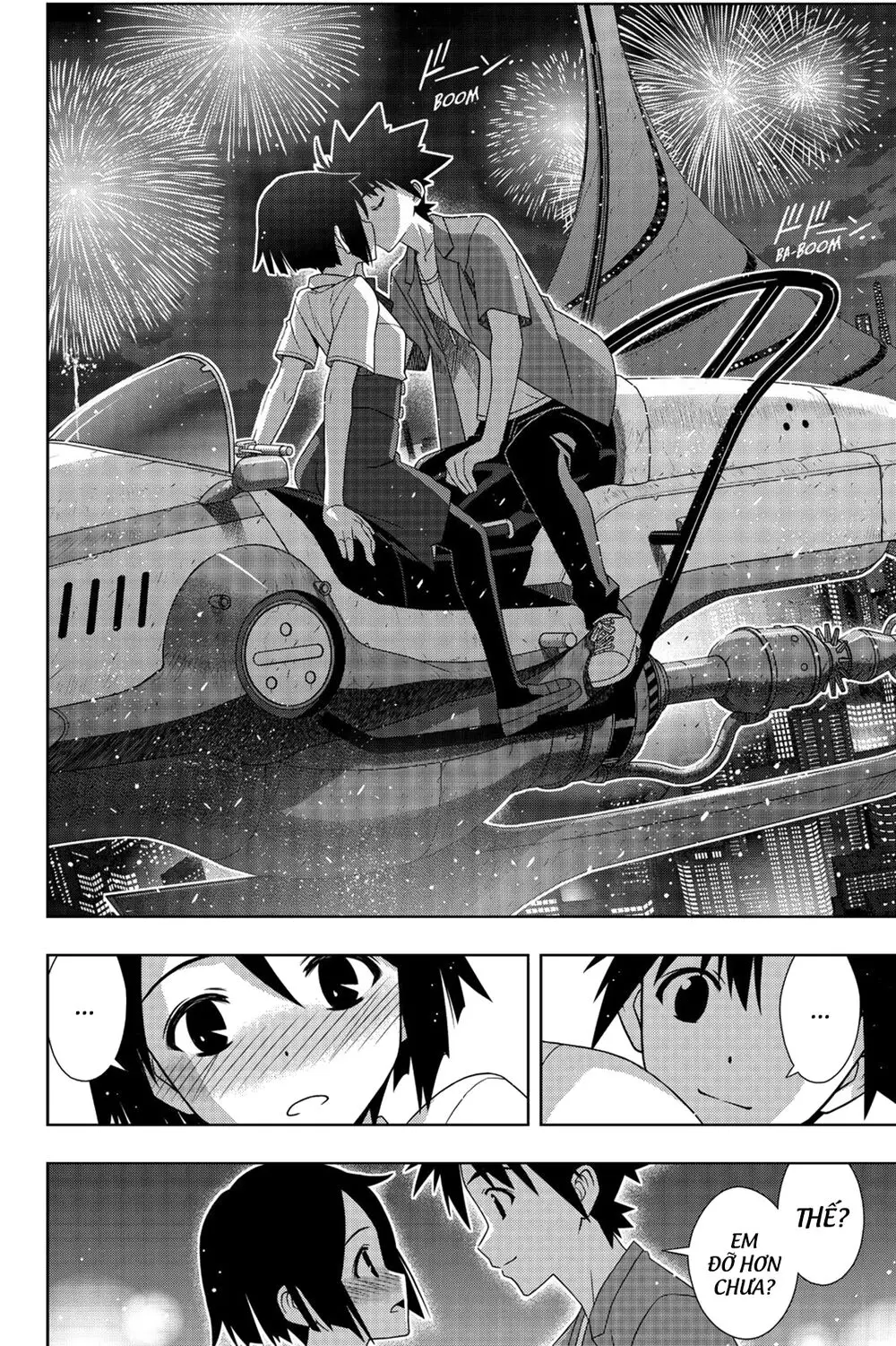 Uq Holder Nettruyen ZZZ Chương 174 Page 40