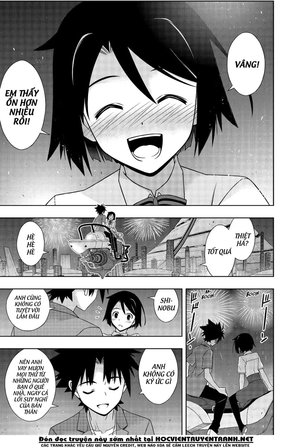 Uq Holder Nettruyen ZZZ Chương 174 Page 41